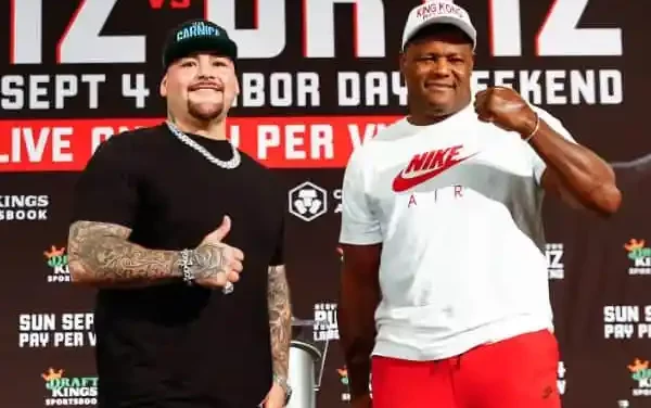 <strong>ANDY RUIZ I LUIS ORTIZ (+INNI) NA KONFERENCJI PRZED NIEDZIELNĄ GALĄ</strong>