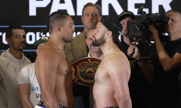 ZWYCIĘZCA DLA USYKA: JOSEPH PARKER I JOE JOYCE JUŻ W SOBOTNI WIECZÓR!