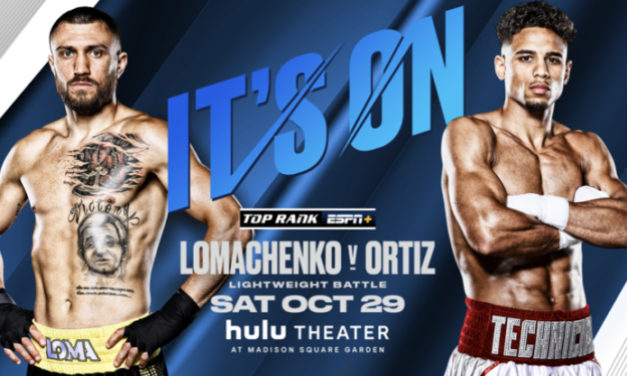 <strong>LOMACHENKO VS ORTIZ 29 PAŹDZIERNIKA! POWRÓT TORREZA! (WYPOWIEDZI)</strong>
