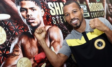 STEVENSON I CONCEICAO ZAMELDOWALI SIĘ W NEWARK! WALKA JUŻ W NAJBLIŻSZY PIĄTEK! (TRANSMISJA W POLSKIEJ TV)