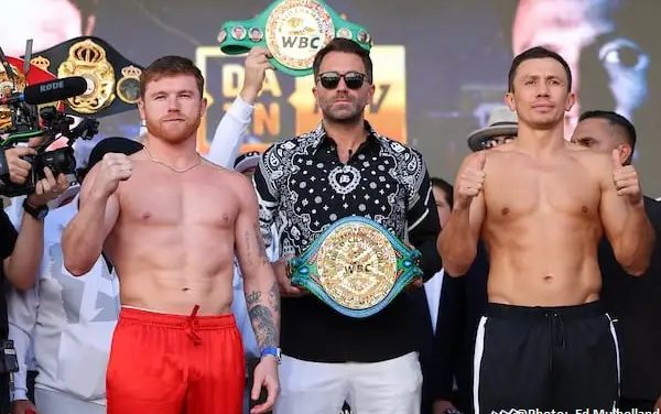 OSTATNIA PROSTA! CANELO ALVAREZ I GENNADIY GOLOVKIN JUŻ ZWAŻENI!