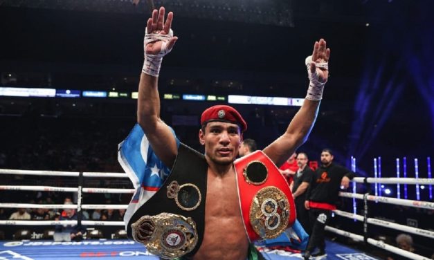 AKHMADALIEV DEMOLUJE GONZALEZA NA GALI W GLENDALE