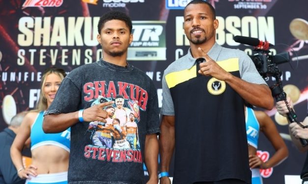 SHAKUR STEVENSON I ROBSON CONCEICAO NA KONFERENCJI PRASOWEJ PRZED PIĄTKOWĄ GALĄ!
