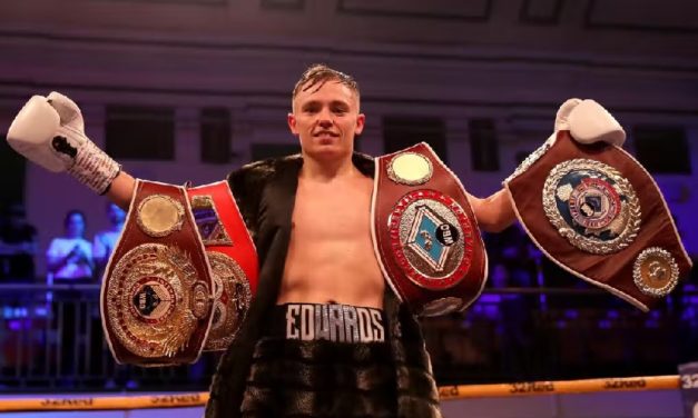 EDWARDS VS ALVARADO O TYTUŁ MISTRZA ŚWIATA W LISTOPADZIE!