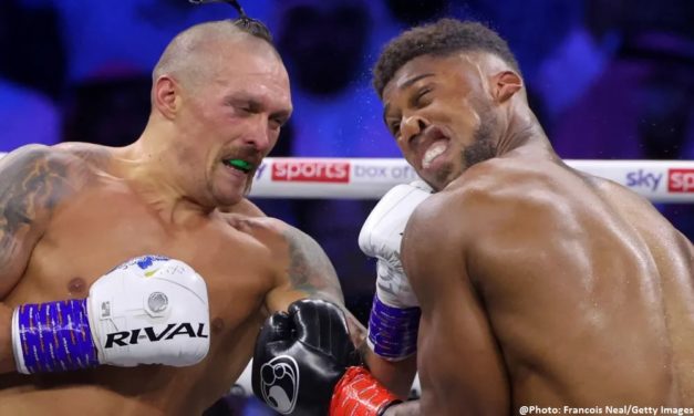 USYK: JEŚLI JOSHUA POTRZEBUJE MOJEJ POMOCY, PRZYJADĘ DO NIEGO NA OBÓZ.
