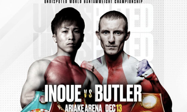 INOUE VS BUTLER O CZTERY PASY W GRUDNIU! DO RINGU POWRACA BRUNO TARIMO!