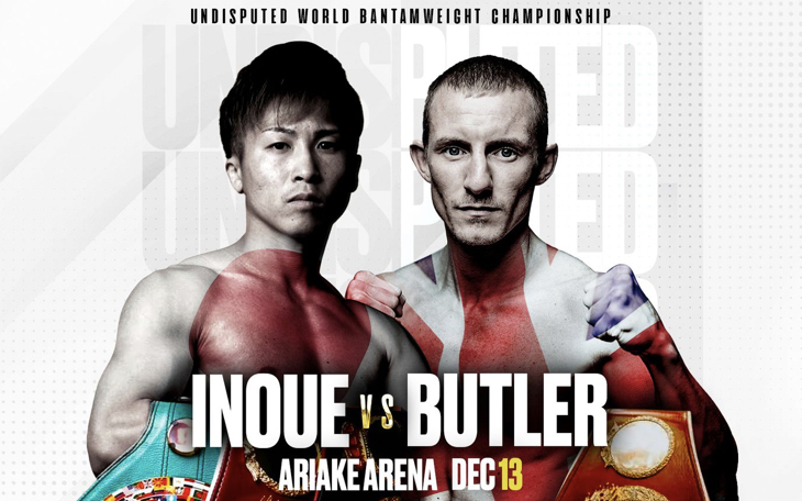 INOUE VS BUTLER O CZTERY PASY W GRUDNIU! DO RINGU POWRACA BRUNO TARIMO!