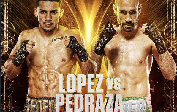 OFICJALNIE: TEOFIMO LOPEZ VS JOSE PEDRAZA W GRUDNIU!&nbsp;
