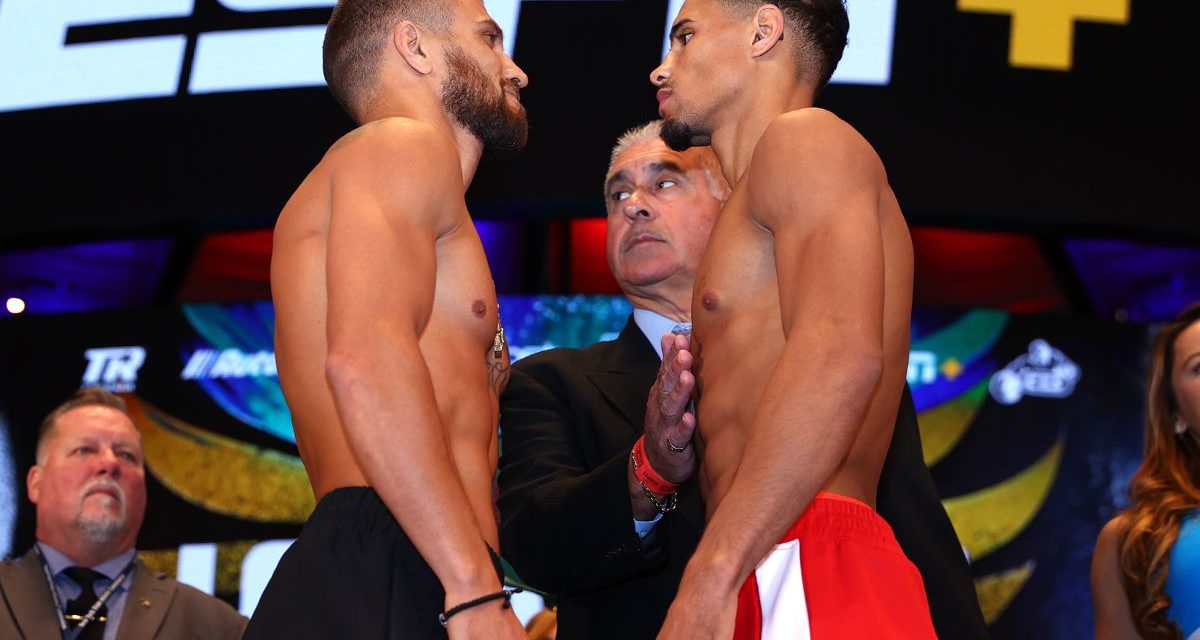 VASILIY LOMACHENKO I JAMAINE ORTIZ JUŻ ZWAŻENI!