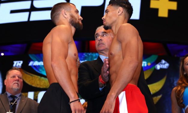VASILIY LOMACHENKO I JAMAINE ORTIZ JUŻ ZWAŻENI!