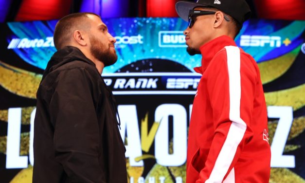 VASILIY LOMACHENKO I JAMAINE ORTIZ – WYPOWIEDZI Z KONF. PRASOWEJ PRZED SOBOTNIĄ WALKĄ