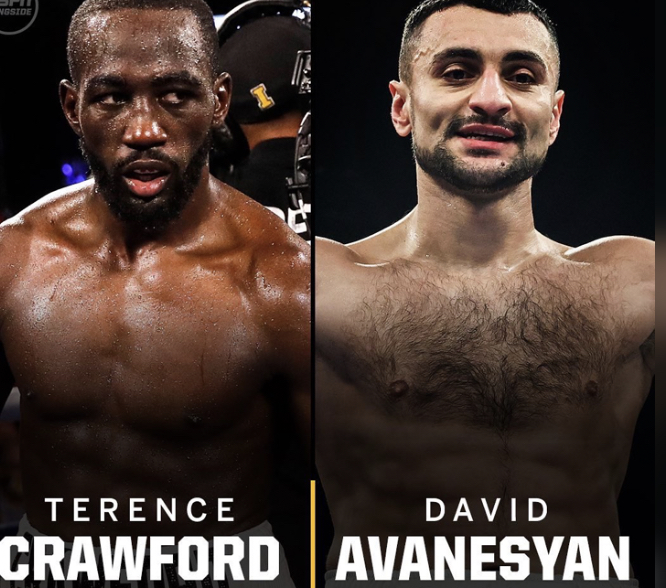 CRAWFORD VS AVANESYAN 10 GRUDNIA!