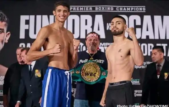 SEBASTIAN FUNDORA VS CARLOS OCAMPO (ZAPOWIEDŹ GALI + WYNIKI WAŻENIA)