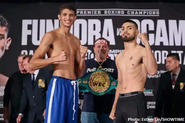 SEBASTIAN FUNDORA VS CARLOS OCAMPO (ZAPOWIEDŹ GALI + WYNIKI WAŻENIA)