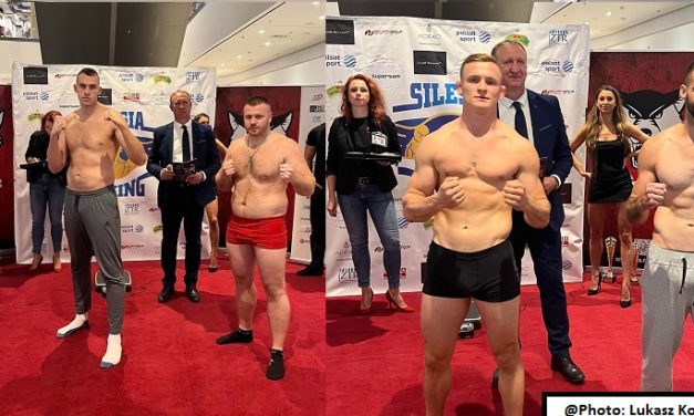 DAMIAN KNYBA I WITOLD LISEK GOTOWI NA SOBOTĘ! (WYNIKI WAŻENIA)&nbsp;