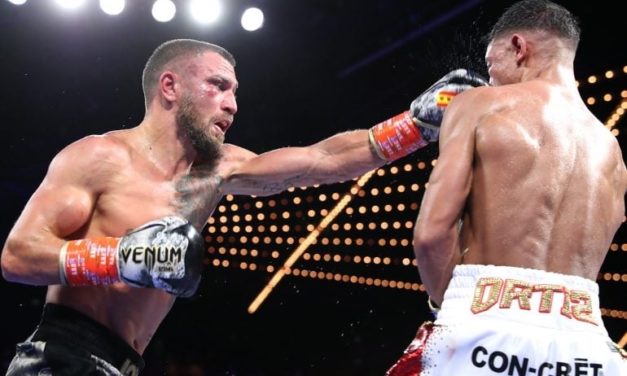 LOMACHENKO CHCE WALKI O WSZYSTKIE PASY. HANEY: VASYL W TEJ WALCE NIE ZACHWYCIŁ