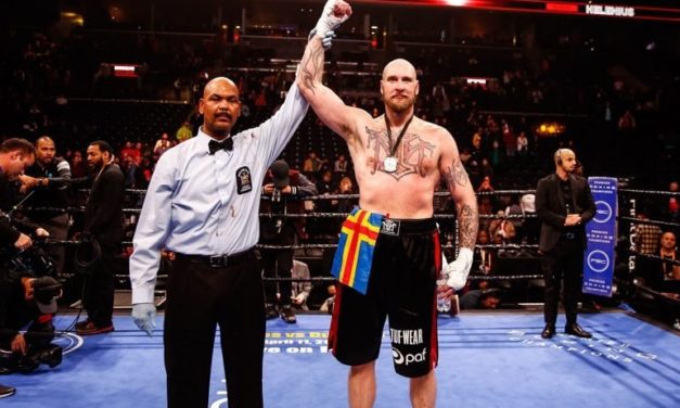 ROBERT HELENIUS SOBOTNIM RYWALEM ANTHONY’EGO JOSHUY NA GALI W LONDYNIE!