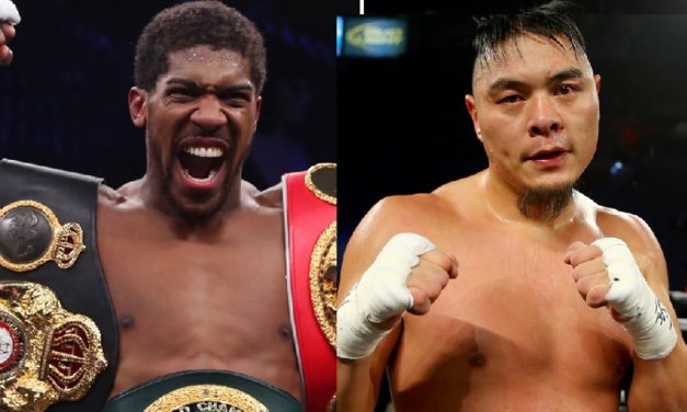 ZHILEI ZHANG NIE ODPUSZCZA. PO RAZ KOLEJNY WYZYWA ANTHONY’EGO JOSHUĘ