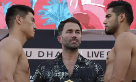 DMITRY BIVOL I GILBERTO RAMIREZ JUŻ ZWAŻENI!&nbsp;