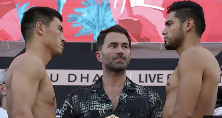 DMITRY BIVOL I GILBERTO RAMIREZ JUŻ ZWAŻENI!&nbsp;