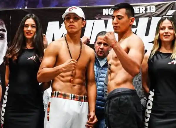 MUNGUIA I CORIA GOTOWI DO WALKI! ZAPOWIEDŹ SOBOTNIEJ GALI + WYNIKI WAŻENIA