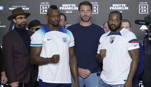 DILLIAN WHYTE I JERMAINE FRANKLIN JUŻ ZWAŻENI!
