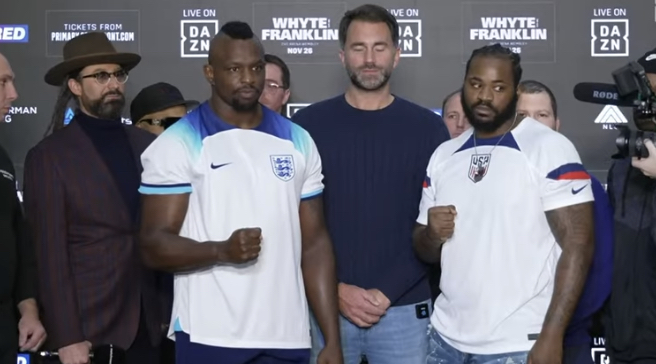 DILLIAN WHYTE I JERMAINE FRANKLIN JUŻ ZWAŻENI!