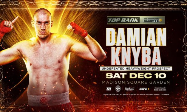 DAMIAN KNYBA I JEGO DROGA DO MADISON SQUARE GARDEN