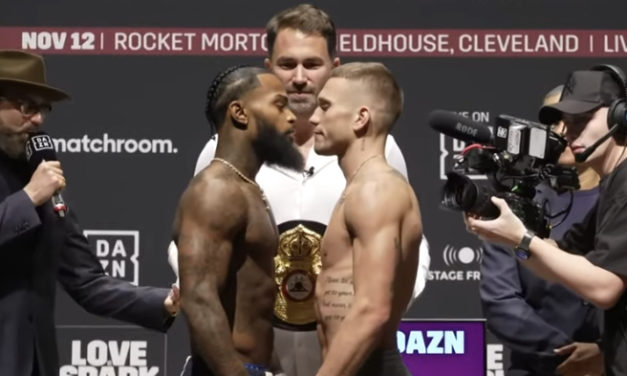 MONTANA LOVE VS STEVE SPARK JUŻ W SOBOTNIĄ NOC NA DAZN! (WYNIKI WAŻENIA)