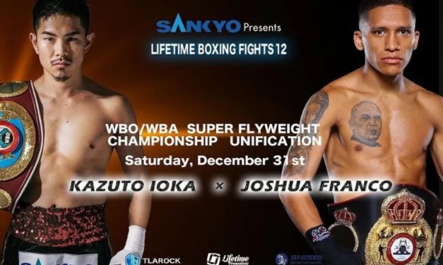 JOSHUA FRANCO VS KAZUTO IOKA W NOWOROCZNĄ NOC!