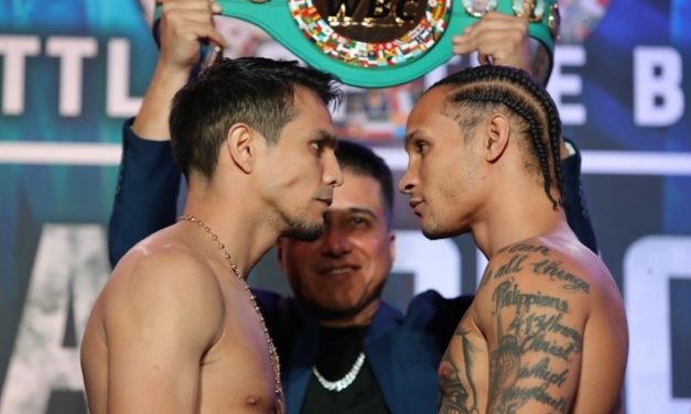 JOSE ZEPEDA VS REGIS PROGRAIS! TRANSMISJA W TVP SPORT! (WYNIKI WAŻENIA)