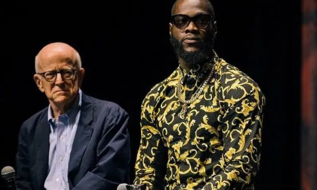 DEONTAY WILDER OTWARTY NA WALKĘ Z USYKIEM