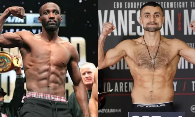 TERENCE CRAWFORD VS DAVID AVANESYAN JUŻ W NAJBLIŻSZĄ SOBOTĘ
