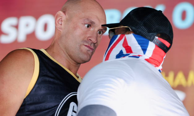 TYSON FURY VS DERECK CHISORA JUŻ ZA KILKA GODZIN! ZAPOWIEDŹ GALI + WYNIKI WAŻENIA