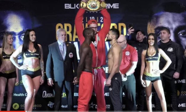 TERENCE CRAWFORD I DAVID AVANESYAN JUŻ PO WAŻENIU