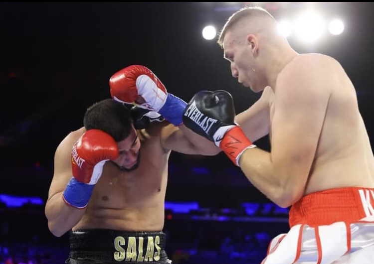 KNYBA NOKUAUTUJE SALASA NA GALI W MADISON SQAURE GARDEN!