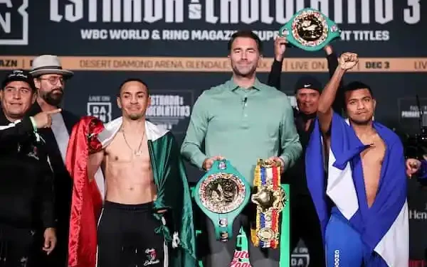 ESTRADA VS CHOCOLATITO JUŻ W SOBOTNIĄ NOC! NA KARCIE MARTINEZ VS CARMONA