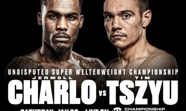 OFICJANIE: JERMELL CHARLO W STYCZNIU O WSZYSTKIE PASY Z TIMEM TSZYU!