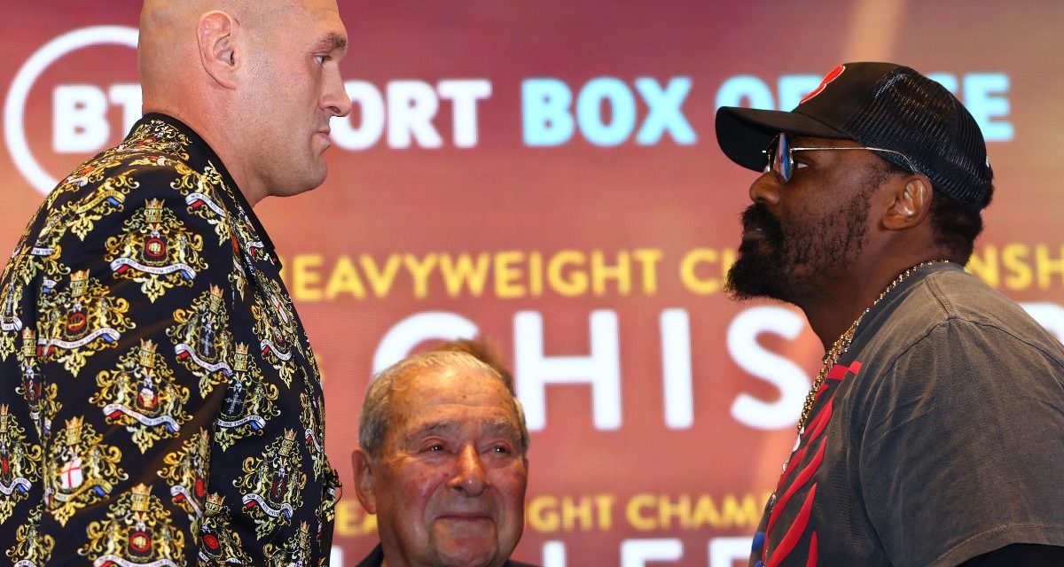 TYSON FURY I DERECK CHISORA NA KONFERENCJI PRASOWEJ (WYPOWIEDZI)