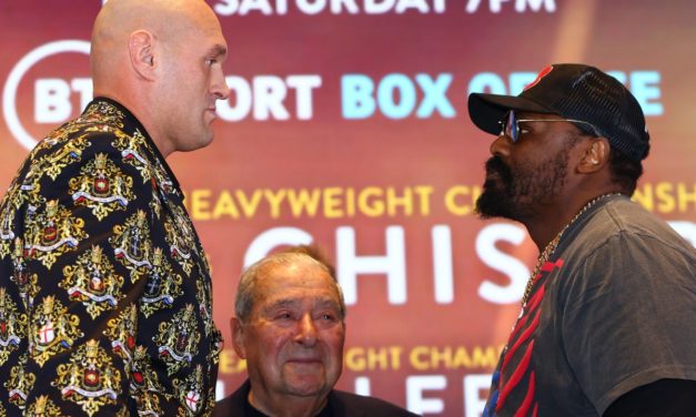 TYSON FURY I DERECK CHISORA NA KONFERENCJI PRASOWEJ (WYPOWIEDZI)
