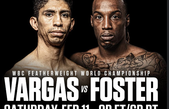 REY VARGAS VS O’SHAQUIE FOSTER 11 LUTEGO O MISTRZOSTWO ŚWIATA