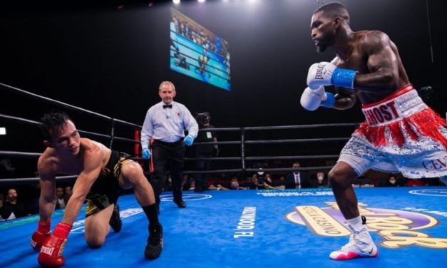 FRANK MARTIN VS. ARTEM HARUTYNUYAN JUŻ ZA KILKANAŚCIE GODZIN!