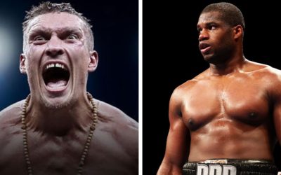 REWANŻ USYK VS. DUBOIS W LIPCU NA GALI W ANGLII