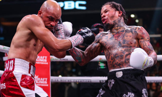 GERVONTA DAVIS PO WYGRANEJ WALCE Z HECTOREM GARCIĄ