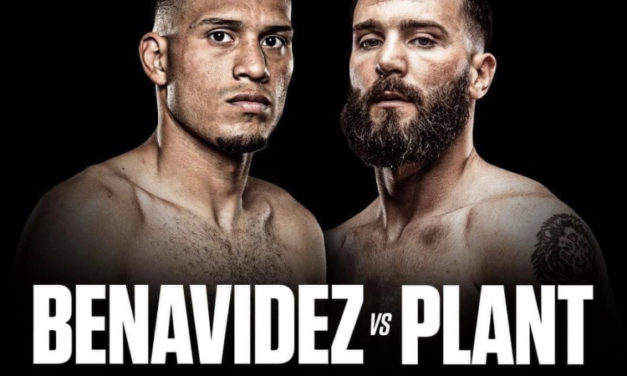 OFICJALNIE: CALEB PLANT VS DAVID BENAVIDEZ W MARCU!