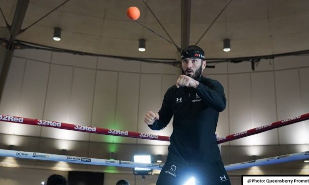 ARTUR BETERBIEV VS ANTHONY YARDE JUŻ W SOBOTĘ! WYPOWIEDZI PO TRENINGU MEDIALNYM