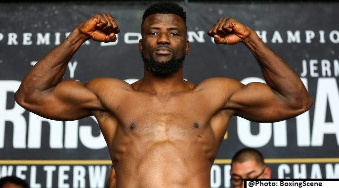 EFE AJAGBA PO WALCE Z STEPHANEM SHAWEM