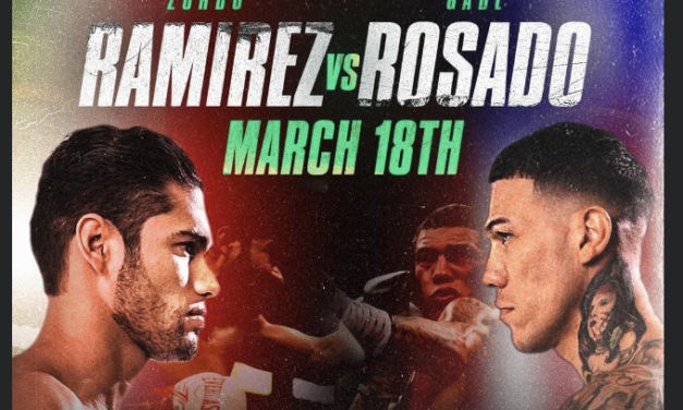 GILBERTO RAMIREZ VS GABRIEL ROSADO W MARCU!