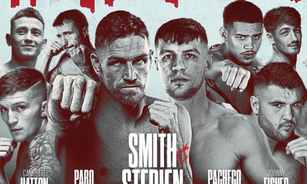 CALLUM SMITH VS PAWEŁ STĘPIEŃ W PIERWSZEJ POŁOWIE MARCA