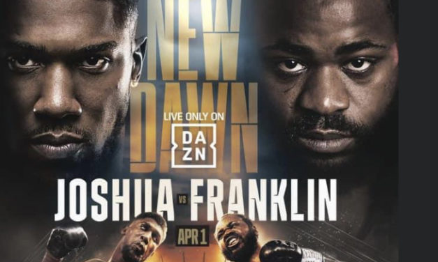 ANTHONY JOSHUA VS JERMAINE FRANKLIN POCZĄTKIEM KWIETNIA!